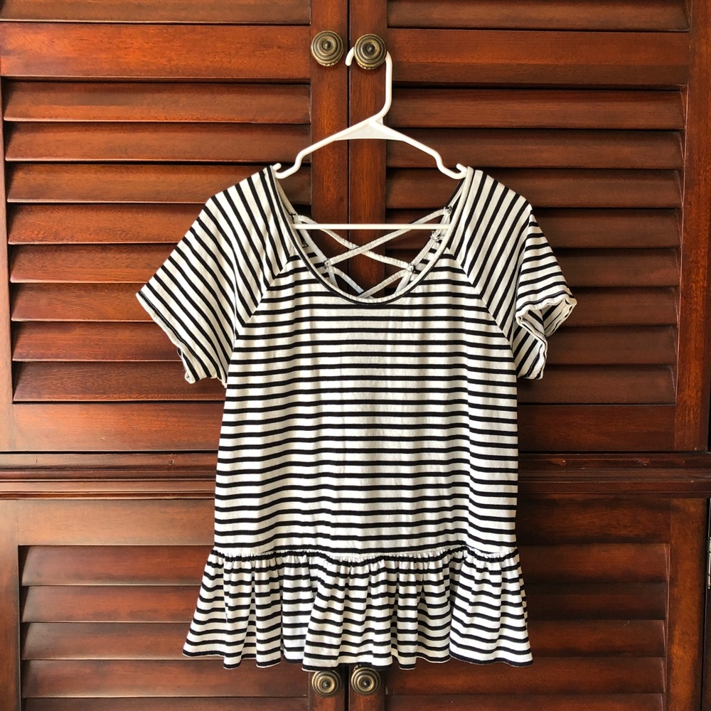 Lucky Brand Striped Top
